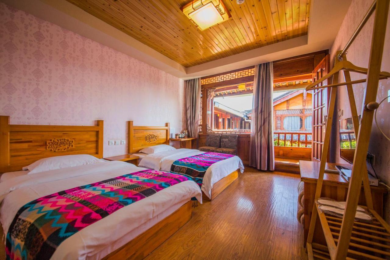 Lijiang Rongyi Homestay Bagian luar foto