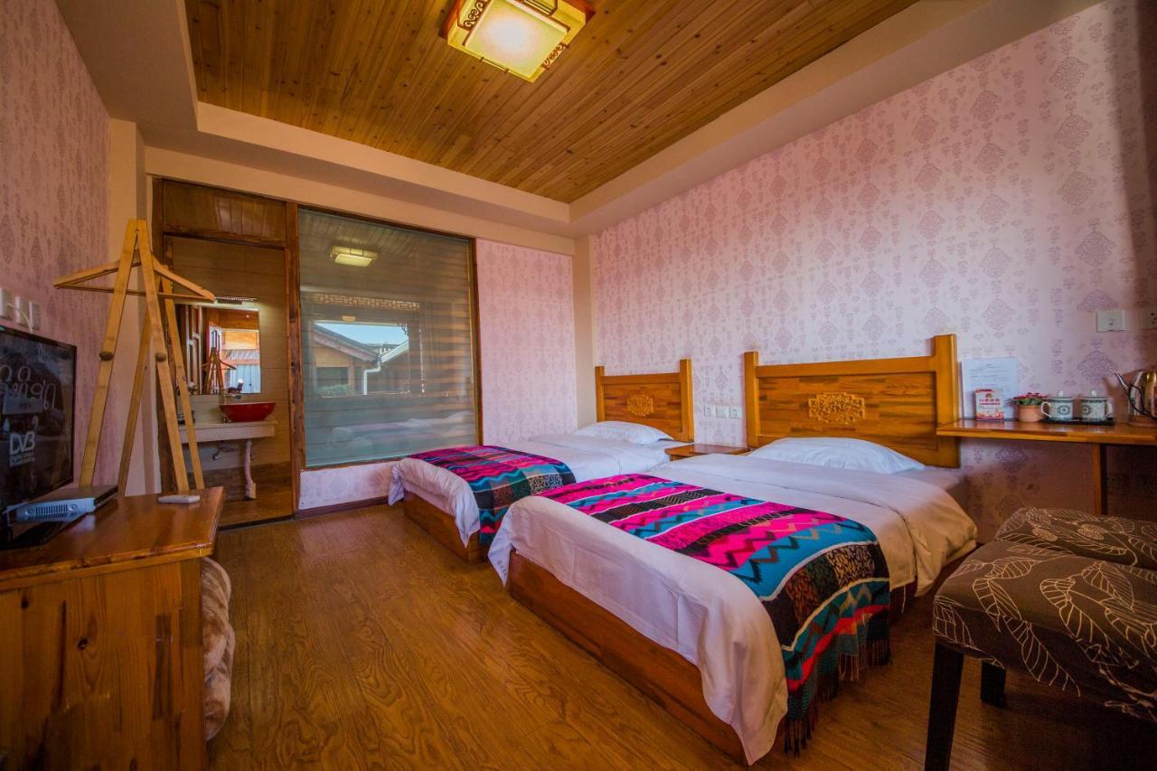 Lijiang Rongyi Homestay Bagian luar foto