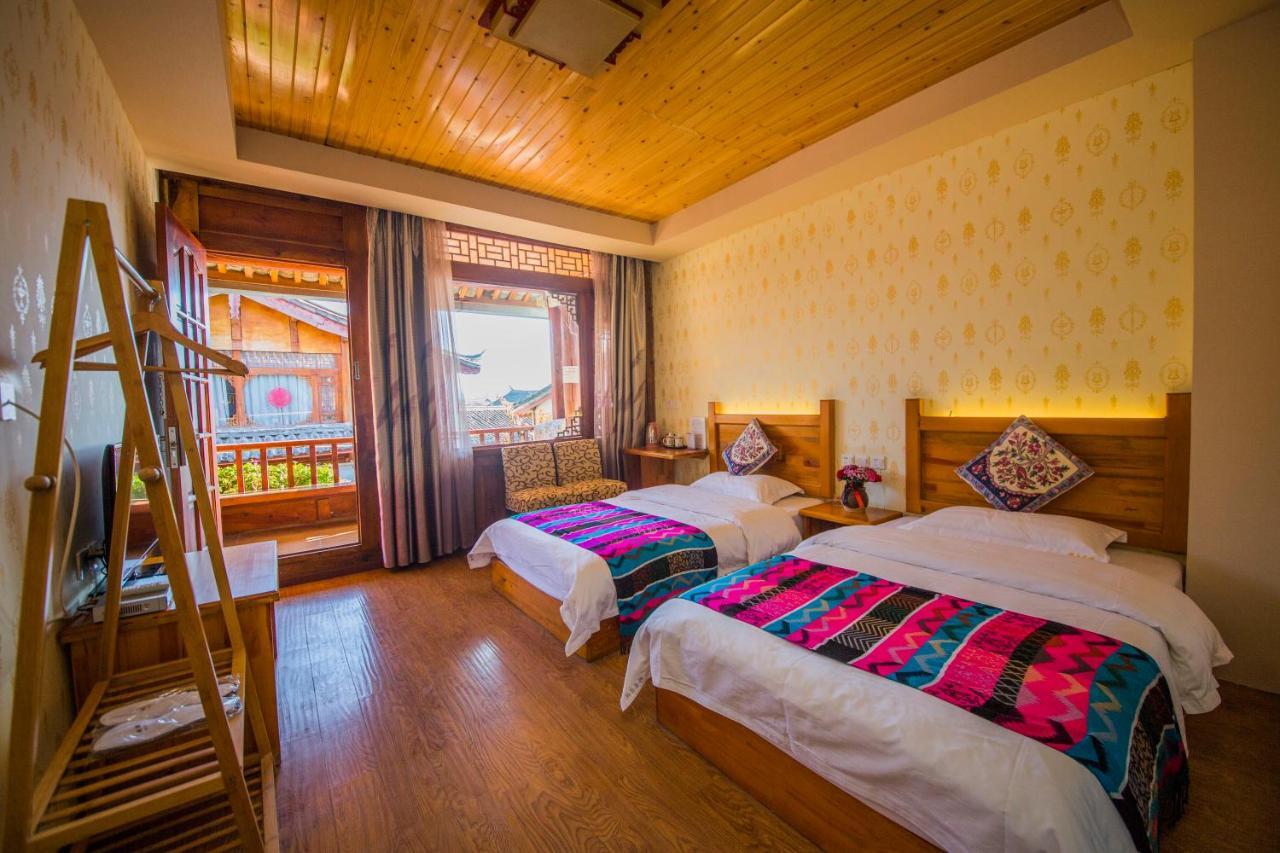 Lijiang Rongyi Homestay Bagian luar foto