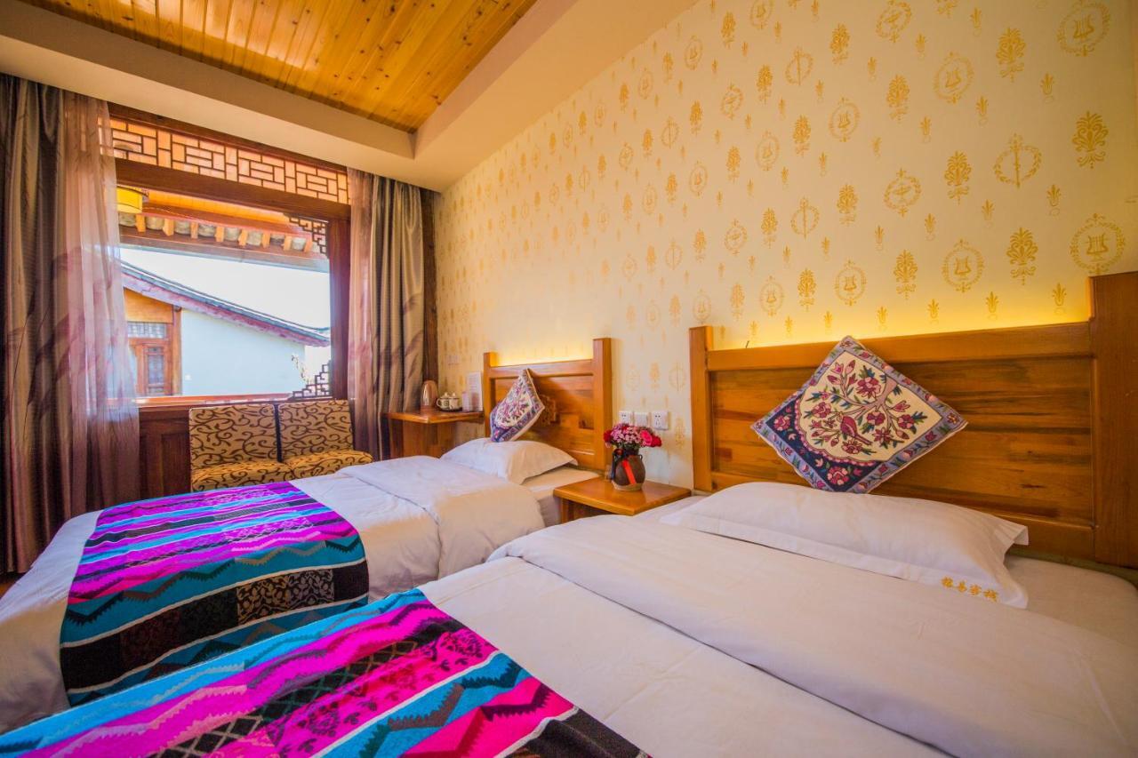 Lijiang Rongyi Homestay Bagian luar foto