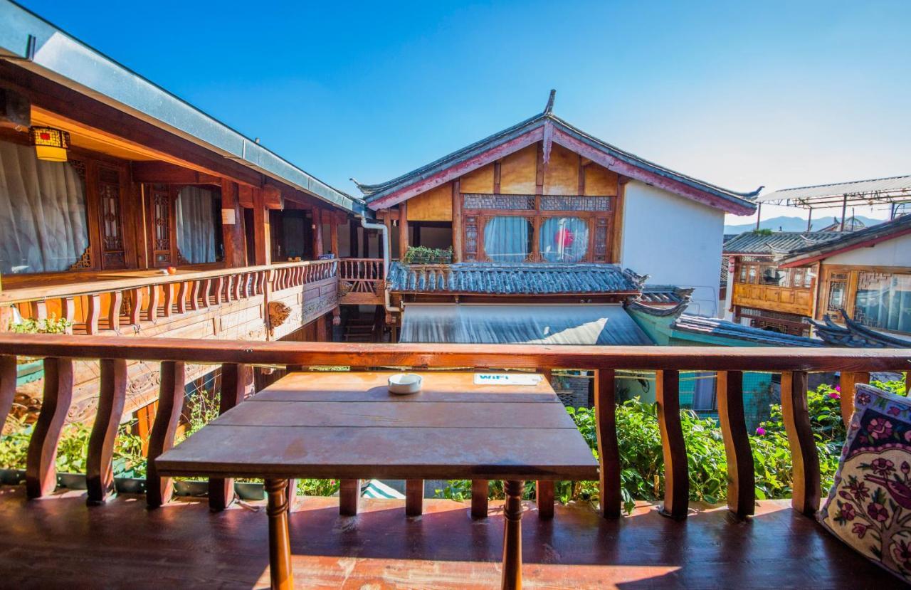 Lijiang Rongyi Homestay Bagian luar foto