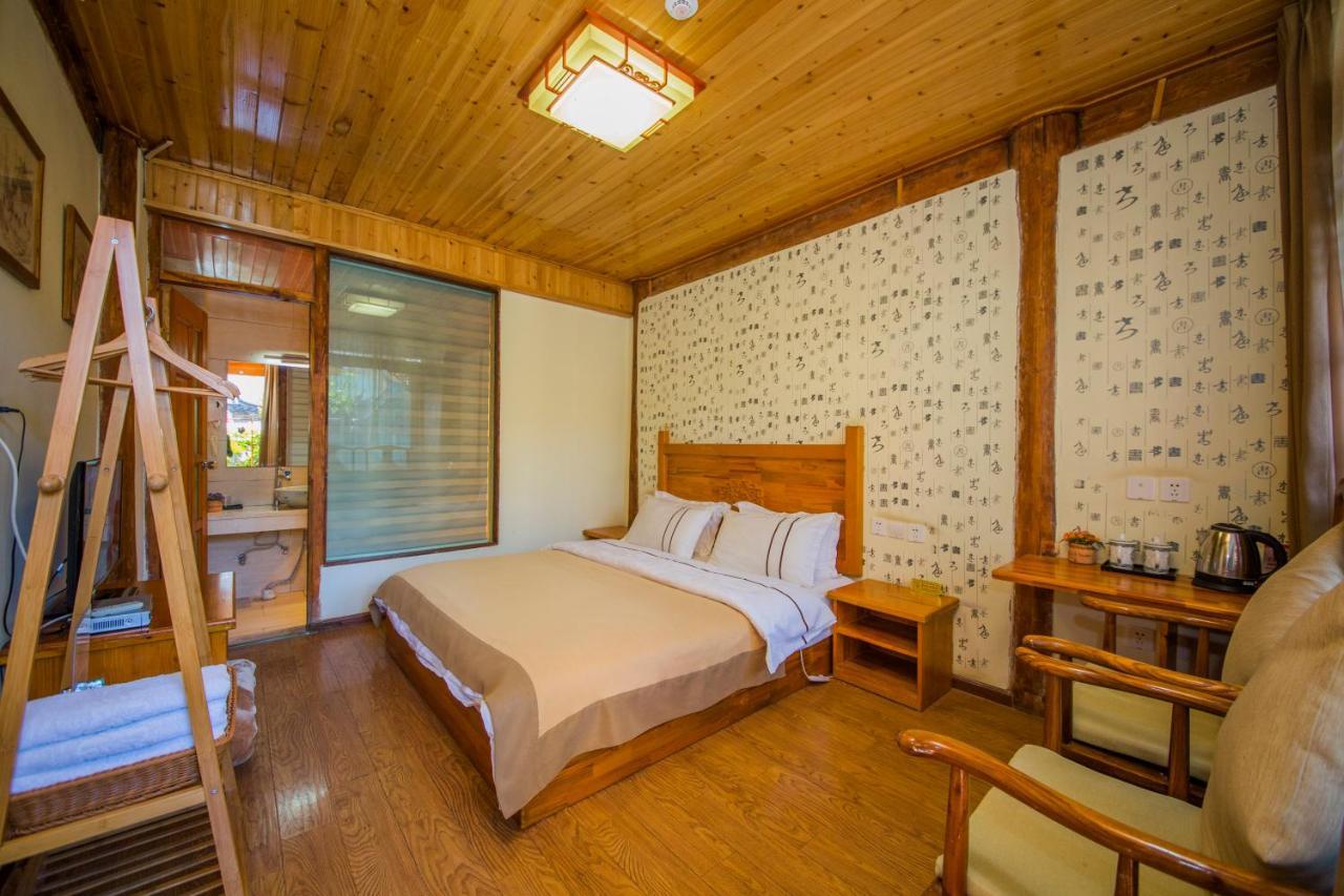 Lijiang Rongyi Homestay Bagian luar foto