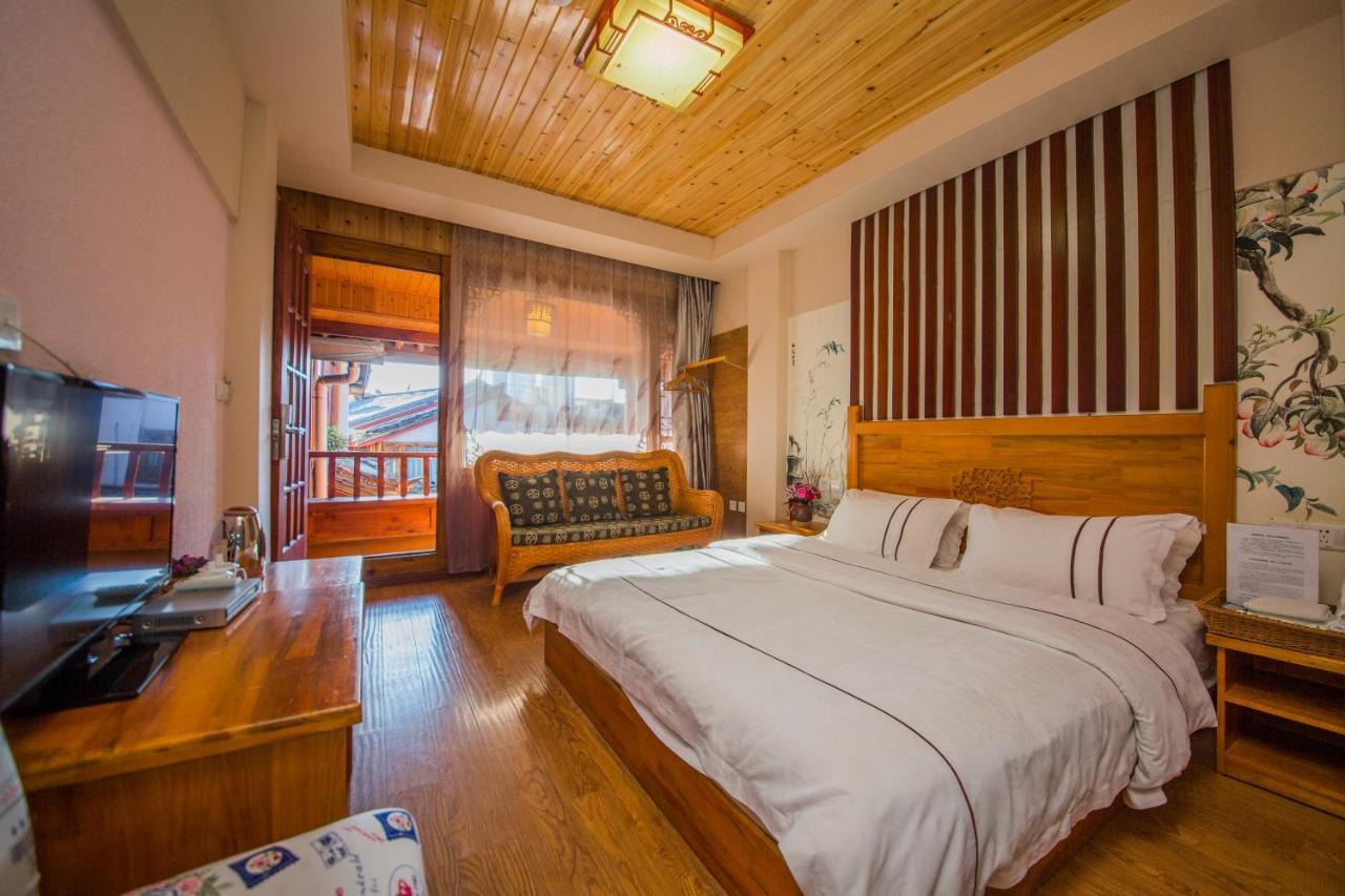 Lijiang Rongyi Homestay Bagian luar foto