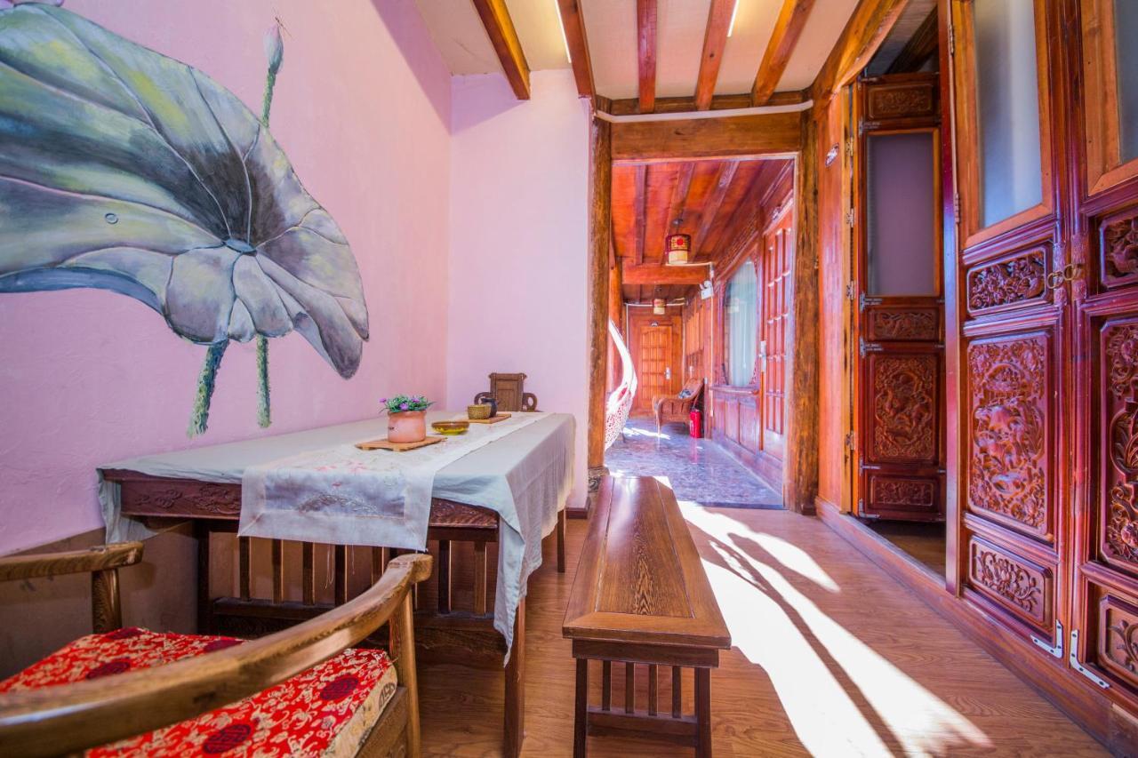 Lijiang Rongyi Homestay Bagian luar foto