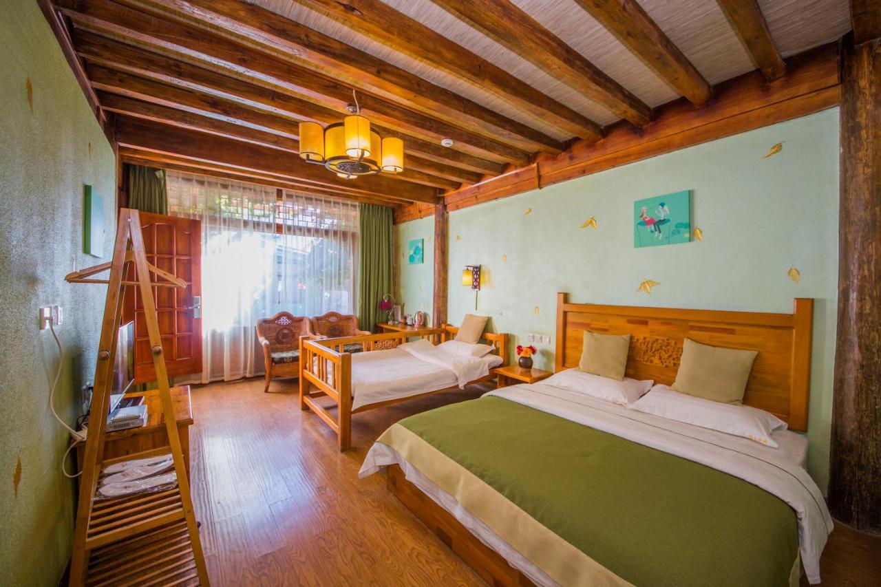 Lijiang Rongyi Homestay Bagian luar foto