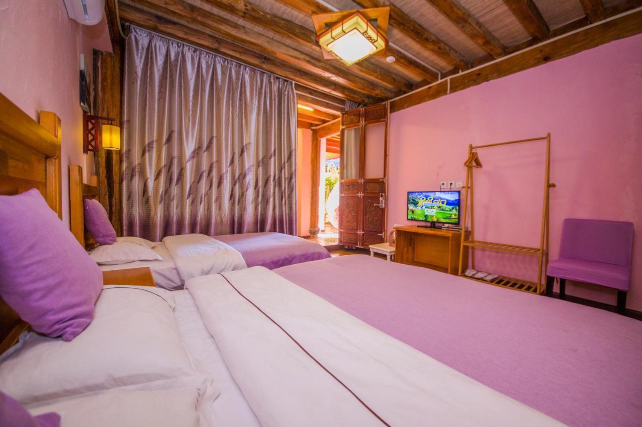 Lijiang Rongyi Homestay Bagian luar foto