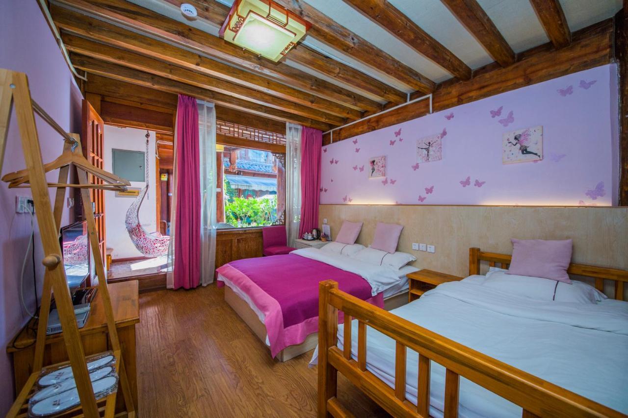 Lijiang Rongyi Homestay Bagian luar foto