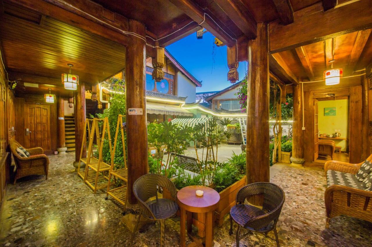 Lijiang Rongyi Homestay Bagian luar foto