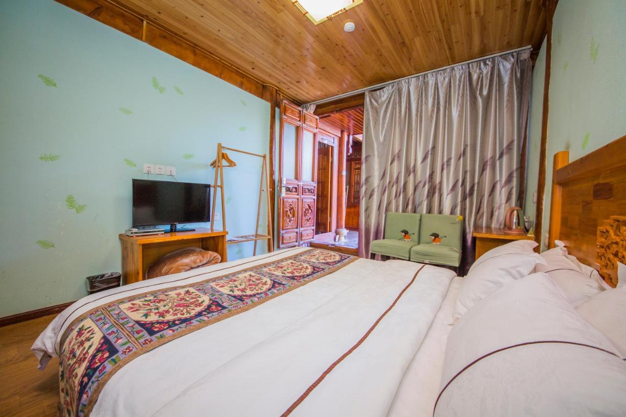 Lijiang Rongyi Homestay Bagian luar foto